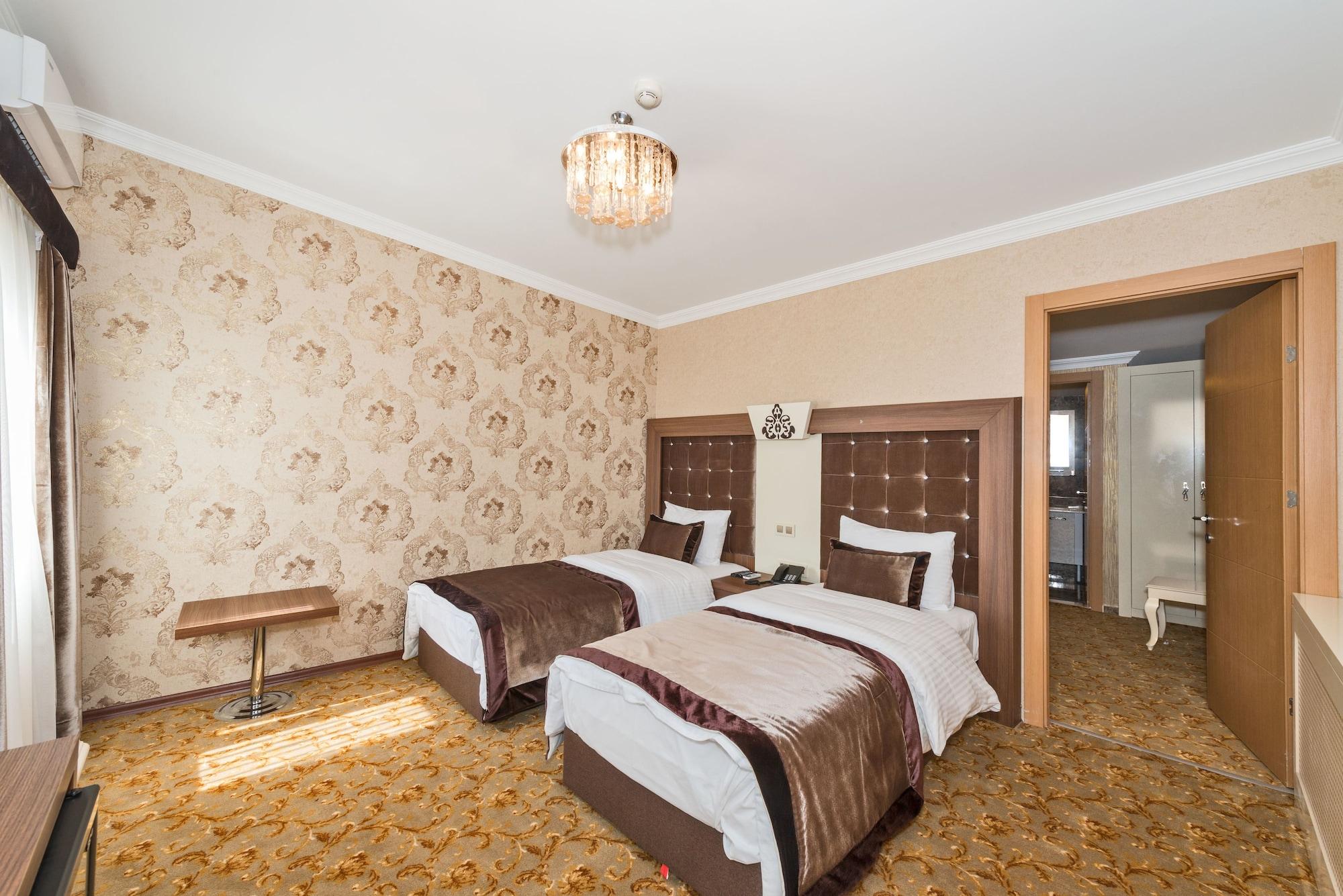 Montagna Hera Hotel Taksim Istanbul Exterior photo