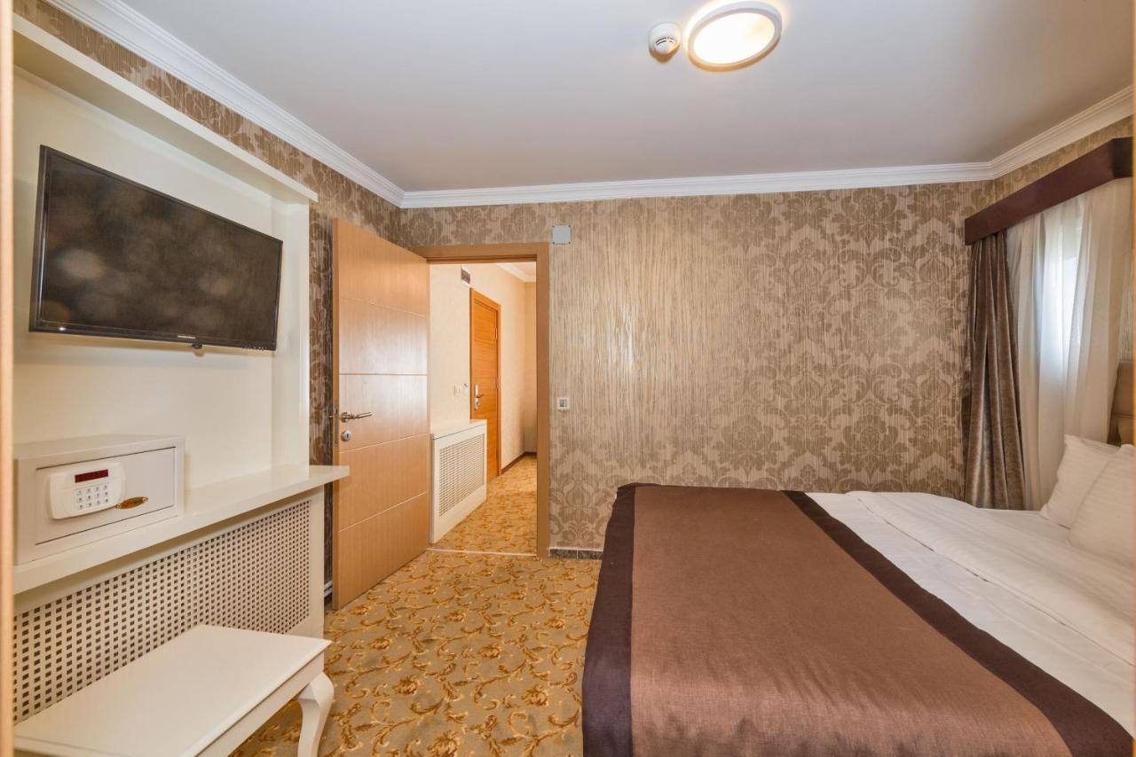 Montagna Hera Hotel Taksim Istanbul Exterior photo