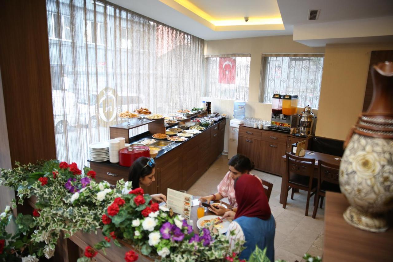 Montagna Hera Hotel Taksim Istanbul Exterior photo